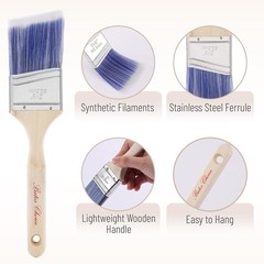 Affordable 11-Piece Paint Supplies Set for High-Quality Interior & Exterior Jobs