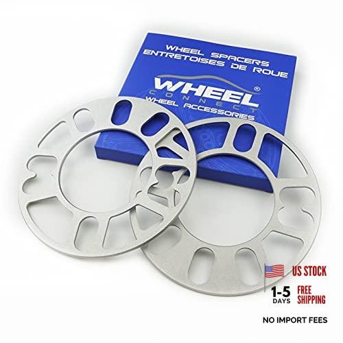 Universal Wheel Spacer – 3mm (4/8″) – 4 or 5 lugs – Universal – 3mm (1/8″)