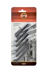 Gioconda Artist Charcoal Blocks 6 PCS FA8683 Drawing Sketching Art Supplies