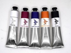 The World’s Rarest Colors – Modern Era Set – 40ml – Handmade Oil Paint