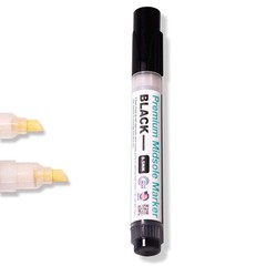 Black Dye Acrylic Midsole Marker – Permanent Shoe Paint Pen for Customization