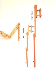 Artist Hand Support for Most Easel (Mahl Stick) 33.85 inch ( 86cm)