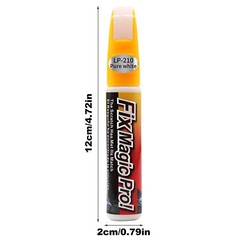 12ml Car Scratch Remover Repair Pen Auto Touch Up Paint Pen for Vehicle Paint