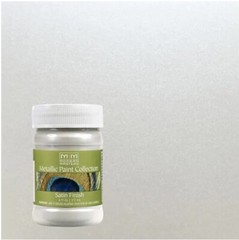 6 Oz Pearl White Water-Based Sheer Metallic Interior Paint by Modern Masters