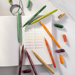 Fine Tip Pens, 8 Bible Pens No Bleed Through, Assorted Colors, 0.5Mm Fine Point