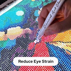 A3 Light Pad, USB LED Light Board for Diamond Painting and DIY Crafting, Diam…