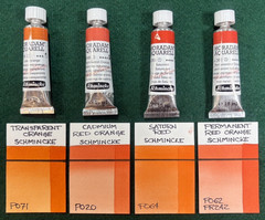 Schmincke Horadam Aquarell Watercolor Paints, 74 Colors, 15 ml Tubes