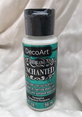 Deco Art ENCHANTED PAINT 2OZ TURQUOISE, us:one size