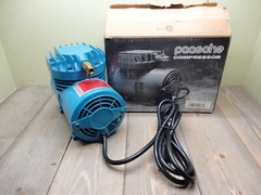 Paasche Air Brush Compressor D500 Diaphragm 1/10 Hp Artist 3 Amp Vintage New