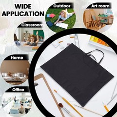 48×36 Inch Large Art Portfolio Bag with Nylon Shoulder Strap, Lightweight Wat…