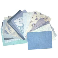 Textured Scrapbook Paper Mesh Fabric – Junk Journal Supplies Assorted Brown