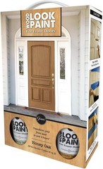 Wood Look Paint Kit – Honey Oak Finish for Interior & Exterior Doors, 16.91 Oz