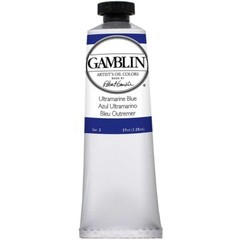 Gamblin Artist Colors Blue Oil Paint 1.25 Fl Oz Single Tube 37ml
