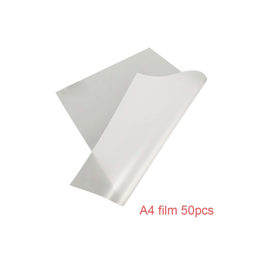 50 100PCS A4 UV DTF film for UV Printers Direct Printing to A Film Plastic Silic