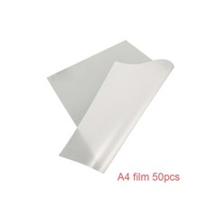 50 100PCS A4 UV DTF film for UV Printers Direct Printing to A Film Plastic Silic