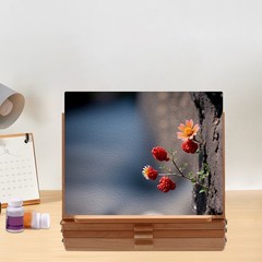 Multi Function Storage Box, Portable Sketch Box for Kids, Beginners, Students,