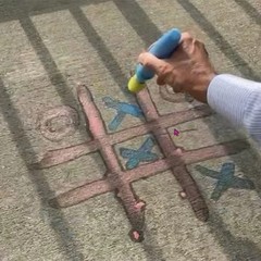 Washable Sidewalk Chalk Soft with Foam Brush Head Children’S Gifts I2S48692
