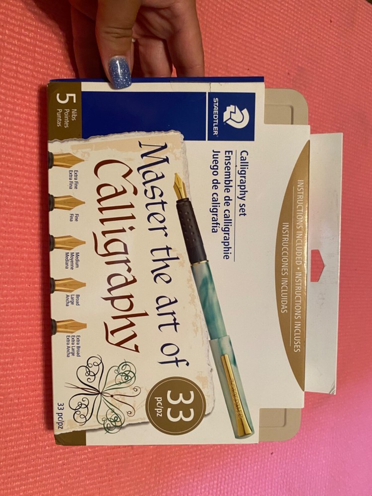 Staedtler Calligraphy Set 33 Piece- Master of the art of Calligraphy