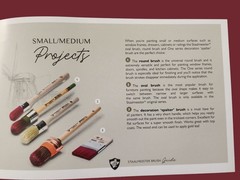 Fusion Branded Staalmeester Pro Hybrid 1.5″ Paint Brush
