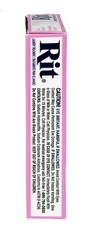 Pack of 2 Rit Dye Laundry Treatment Color Remover 2-Ounce”, Colorless/White