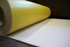 Vinyl Resist 8 Mil Sandblasting film, Etch paint Masking Stencil 23.8″ X 30 Feet