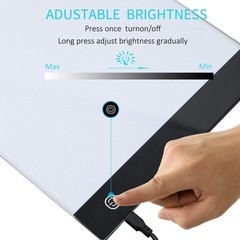Professional A4 LED Light Pad with Storage Containers