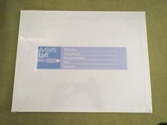 1 Single Canvas Panel, Artist’s Loft 11×14 Watercolor & Acrylic, NEW, SEALED