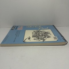 Sketch Pad, Side Wire, 9 x 12 Inches, Acid Free 50 Lbs 110 Sheets.