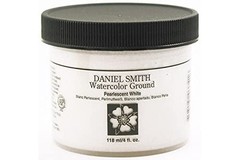 Watercolor Ground 4oz Jar, Pearlescent White, 284055013, 4 Fl Oz (Pack of 1)
