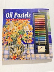 Oil Pastels Workstation Instruction Book by Jane Hughes 16 Oil Pastels, Eraser