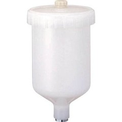 kb10 ANEST IWATA PCG-6P-M 600 ml Plastic Gravity Cup for W-400 LPH-400 New