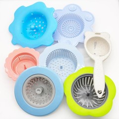 Allazone 7 PCS Acrylic Pouring Strainers Set, Plastic Silicone Paint 5