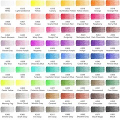 Premium Colored Pencils | Set of 72, Quality 3.8mm Soft Core Leads, Rich & Vi…