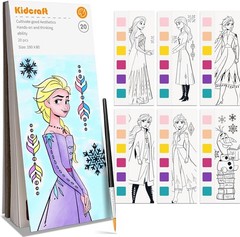 Paint with Water Coloring Books for Kids, Pocket Mess Free Watercolor Paintin…