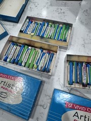 Binney & Smith Artista 12 Oil Pastels #212 Lot of 13 Packs BH