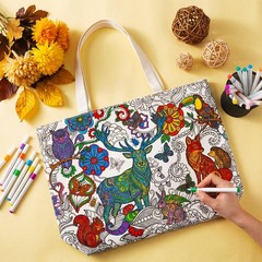 Color Your Own Tote Bag for Adults Craft Kits with 24 Acrylic Markers Colour …