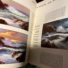 Walter T. Foster Seapower by Earl Daniels Paint Art Instruction Book