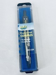 Helix Professional Compass NEW Sealed Case # 01320 Made in Italy