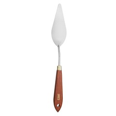 Painting Palette Knife 3.94″x1.42″ Stainless Steel Teardrop Blade