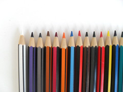 STAEDTLER Colored Pencils Set/24 All Colors Near Unused