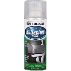 Rust-Oleum 214944 Spray Paint, Clear/Semi-Transparent, Reflective, 10 oz, Can