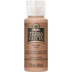 Assorted Acrylic 2 fl oz / 59ml Terra Cotta Paint 2 Fl Oz (Pack of 1) Pueblo