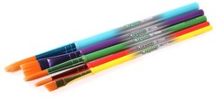 Crayola Art & Craft Brushes-5/Pkg – 05-3506