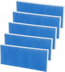 5 Pcs Airbrush Spray Booth Filter, Hobby Paint Booth Filter Replacement