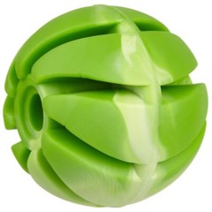 Dogline Spiral Ball 2.36″ (6cm) Green