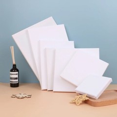 Cotton Blank Canvas Board,Suitable For Gouache Watercolor Acrylic Oil Painting