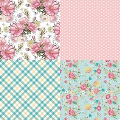 Scrapbook Paper Pack 6×6,Spring ,Vintage Scrapbooking 6-x-6-Inch