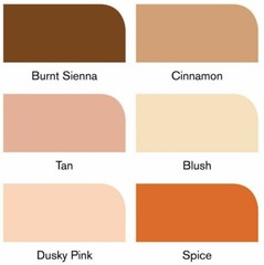 Winsor & Newton Promarker 6 Pen Pro Marker Set – Skin Tones Set 2