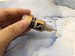 Metallic Alcohol Ink Set – 26 Colors for Resin Art, Fluid Art, Tumblers, Yupo
