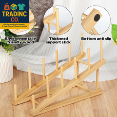 3 Pack Small Art Drying Rack Art Storage Rack for Classroom 5 Layers Paint Displ